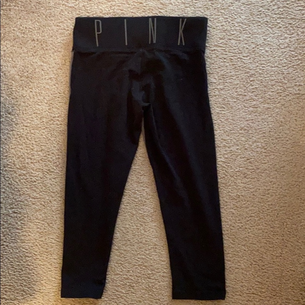 High waisted PINK LEGGINGS